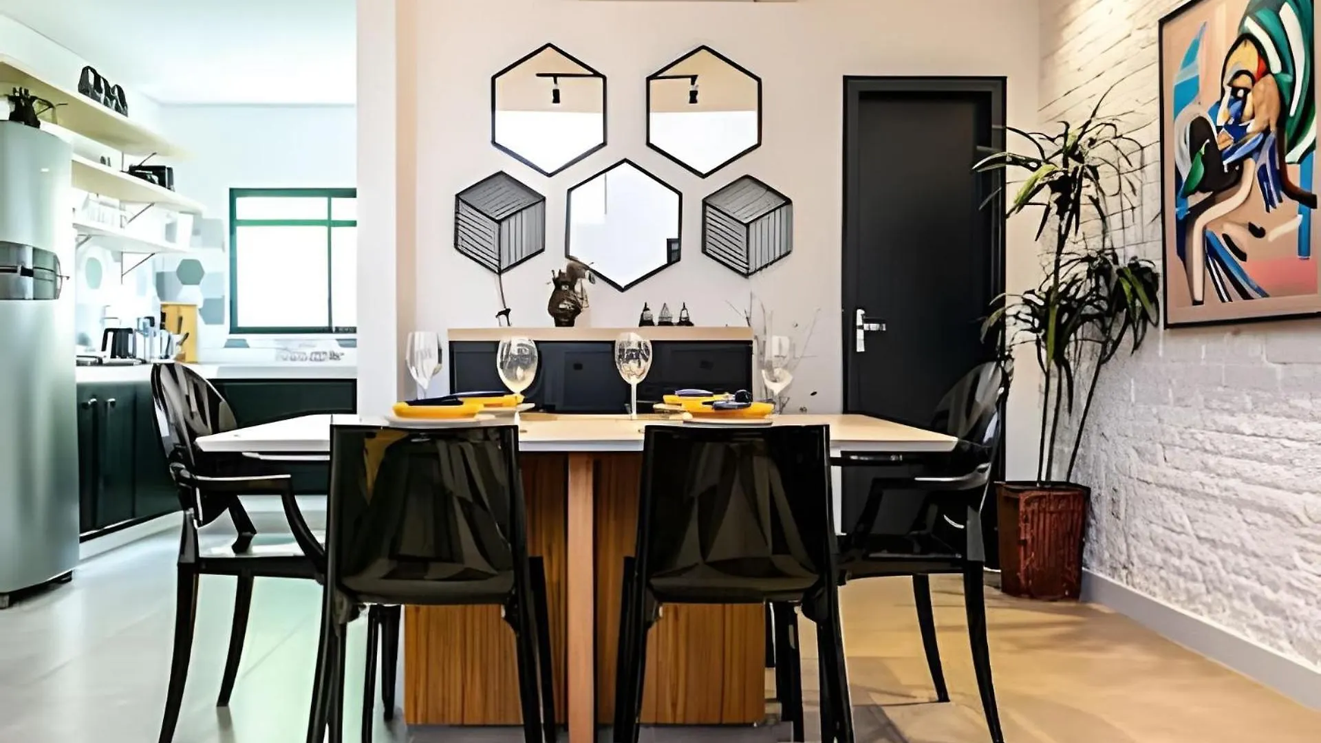 Сasa de vacaciones Loft Moderno E Espacoso No Centro De Floripa -Un30 Florianópolis Brasil